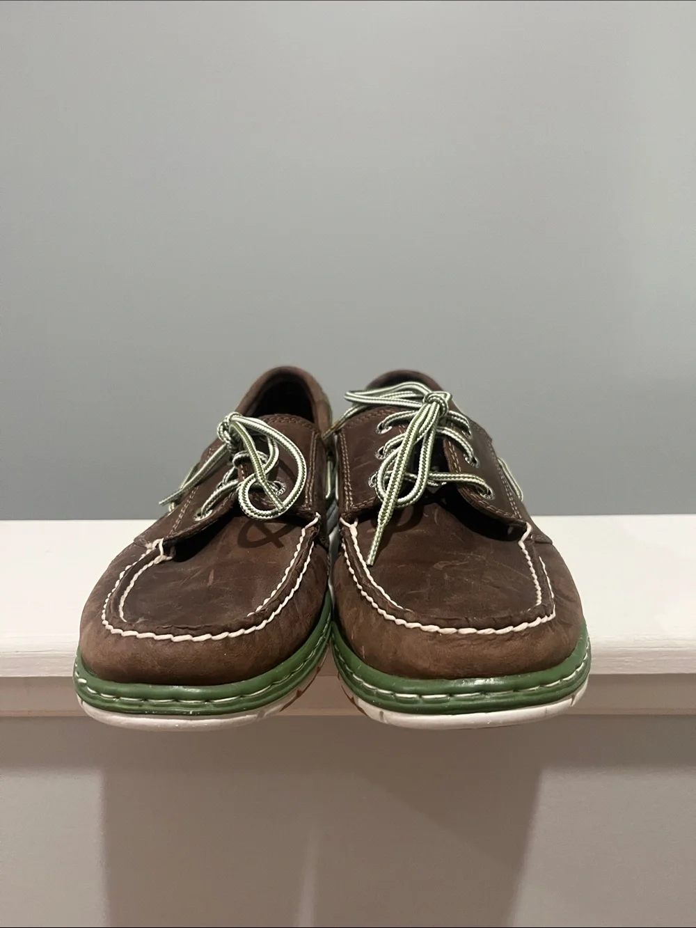 Sperry brown leather